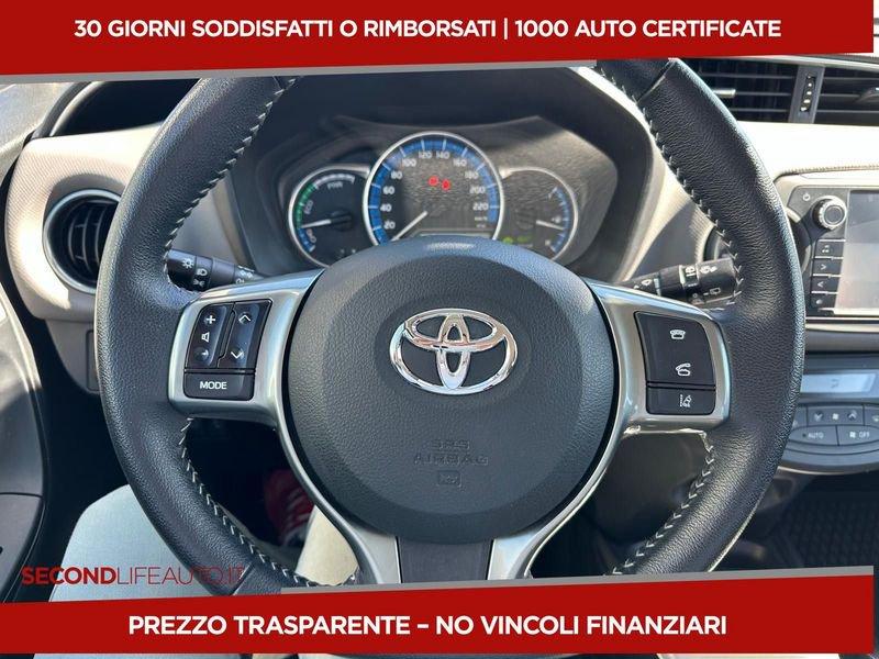 Toyota Yaris 5p 1.5h Active my16
