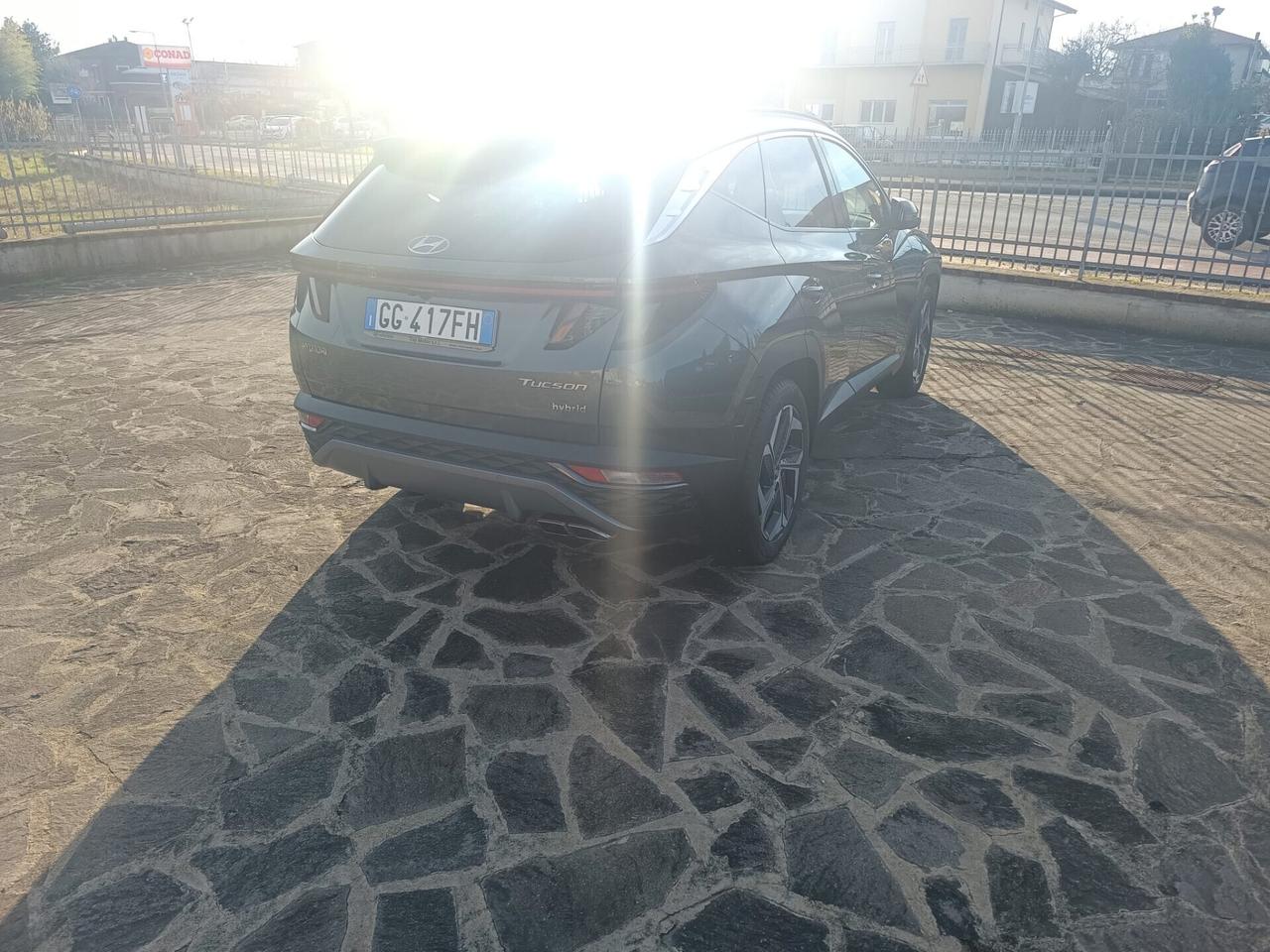 Hyundai Tucson 1.6 HEV aut. Exellence