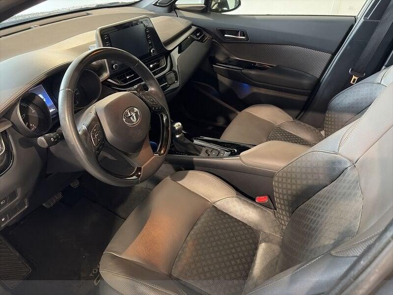 Toyota C-HR I 2020 1.8h Lounge e-cvt
