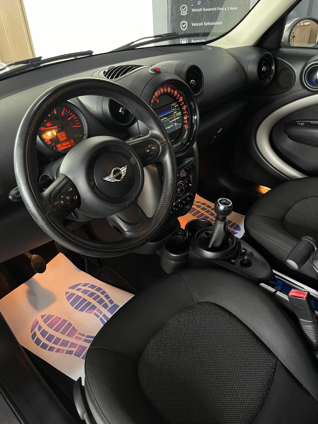 Mini Countryman One D EURO6 Business XL - PASSAGGIO E GARANZIA INCLUSI