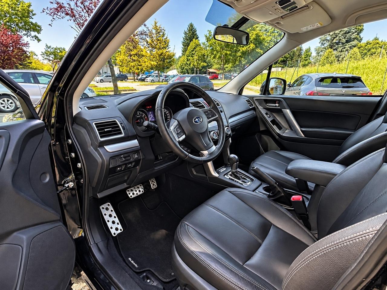Subaru Forester 2.0D Lineartronic Sport Unlimited AWD *PREZZO REALE* Navi Pelle Tetto