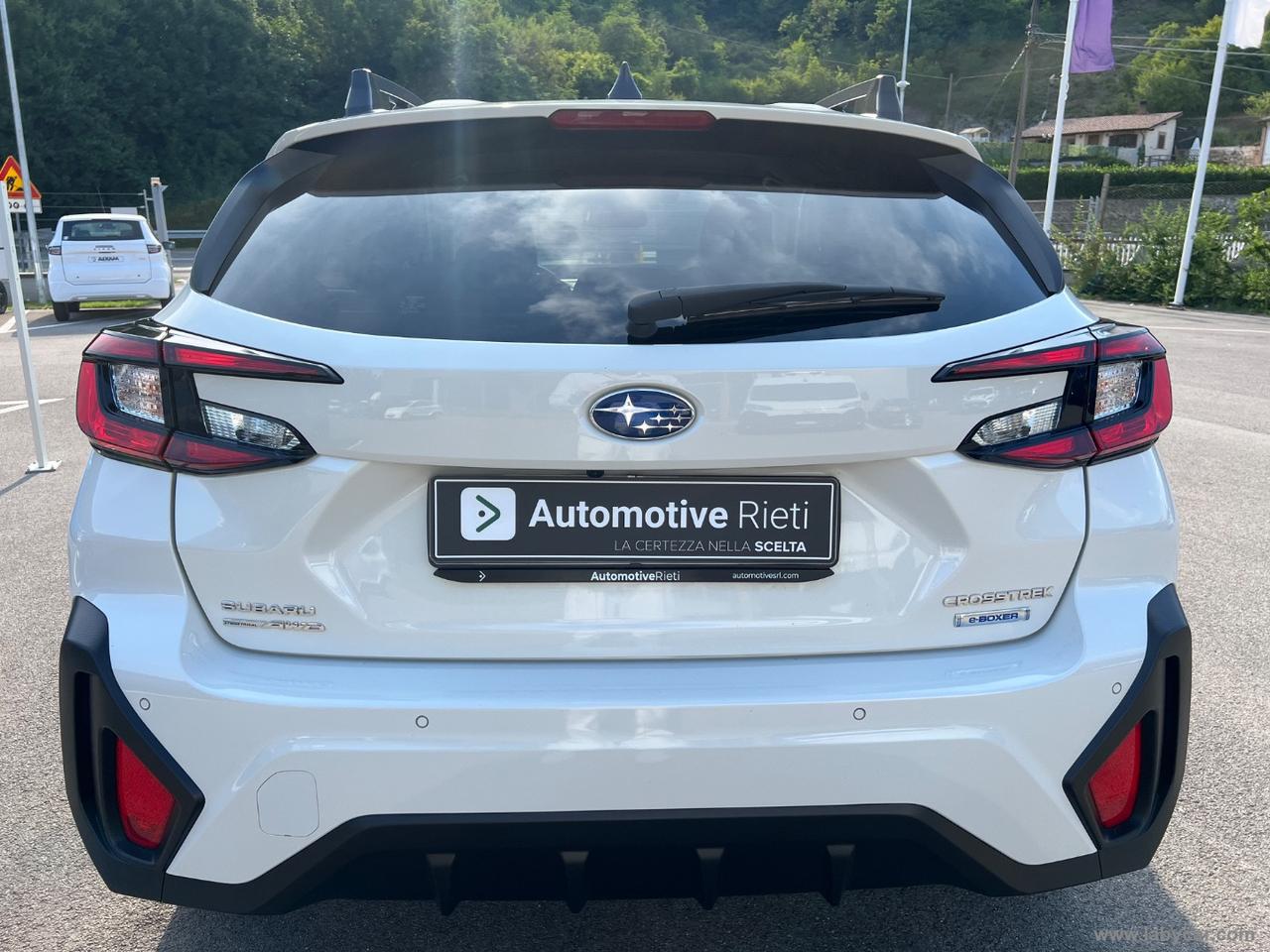 SUBARU Crosstrek 2.0i MHEV CVT Lineartr. Style