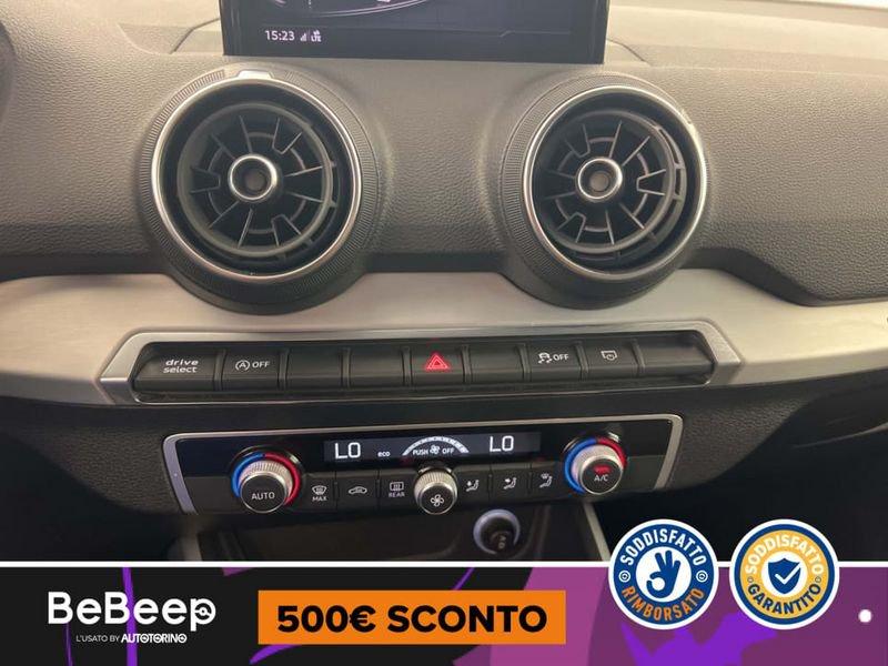 Audi Q2 35 1.5 TFSI S LINE EDITION S-TRONIC