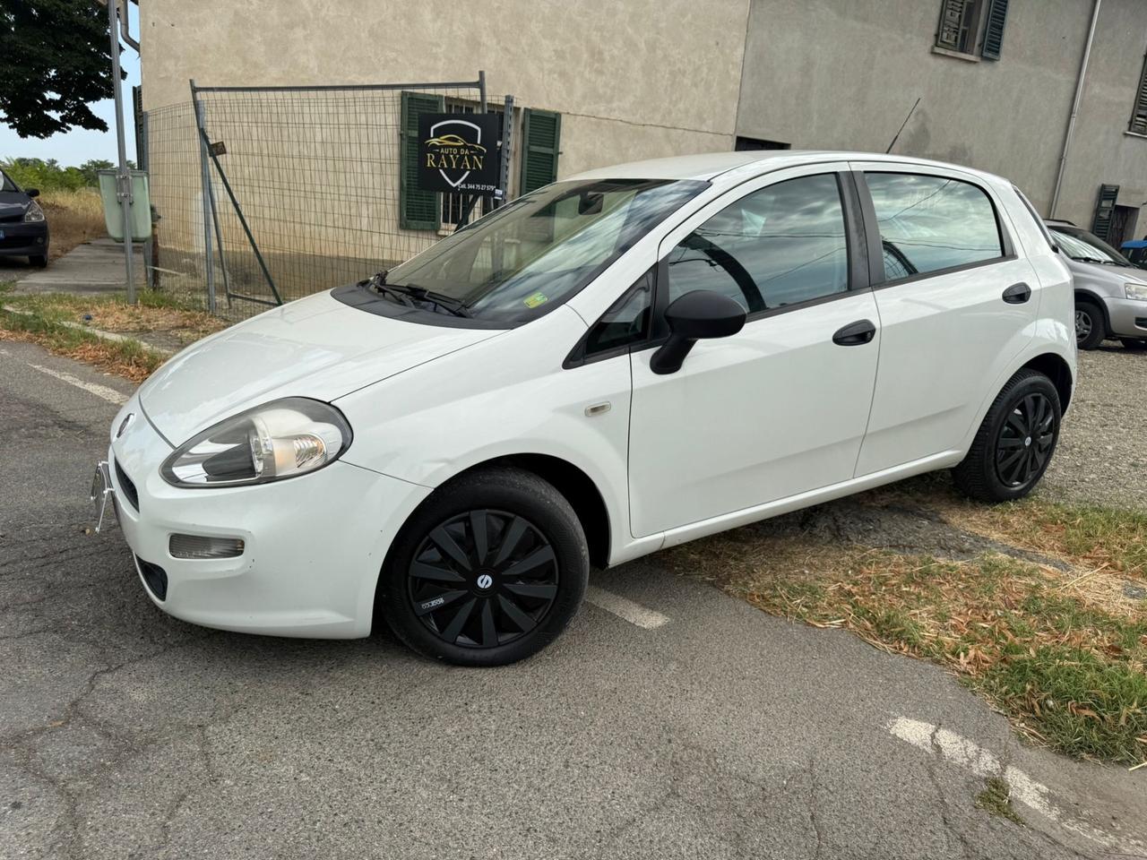 FIAT G PUNTO EVO 1.3 DIESEL 75 CV NEOPATENTATI