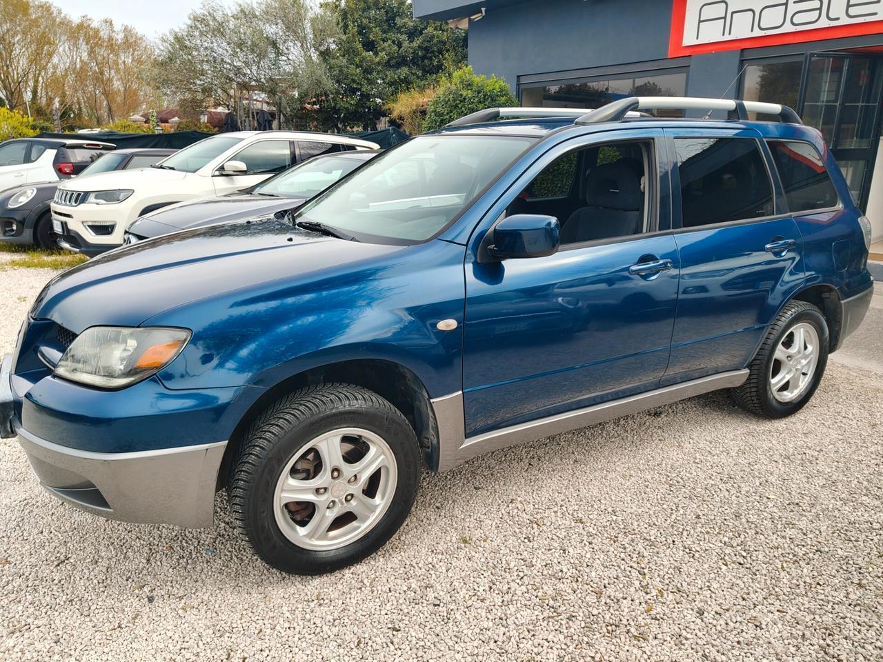 Mitsubishi Outlander 2.0i 16V 4WD Comfort