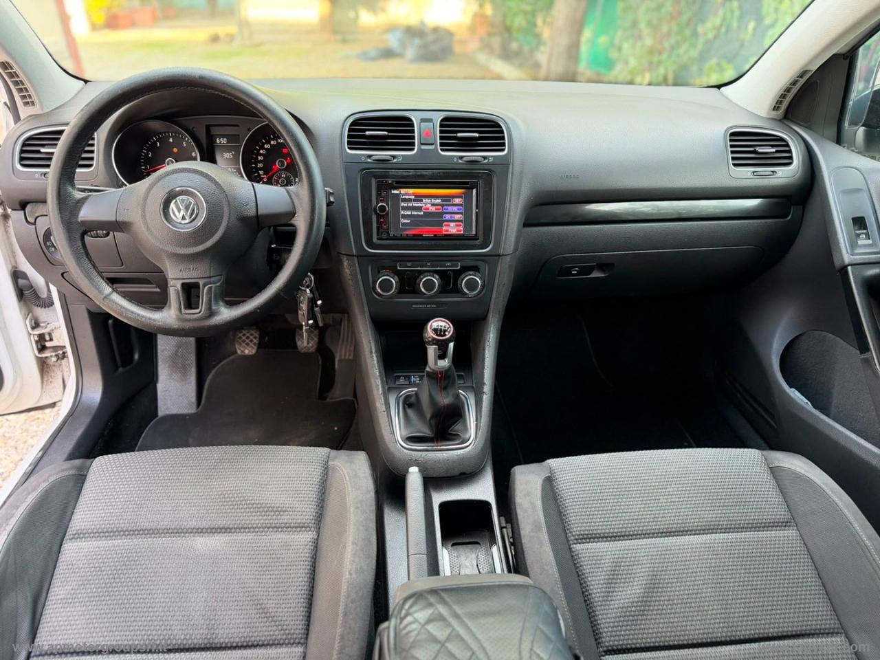 VOLKSWAGEN Golf 1.6 5 PORTE HIGLINE BiFuel