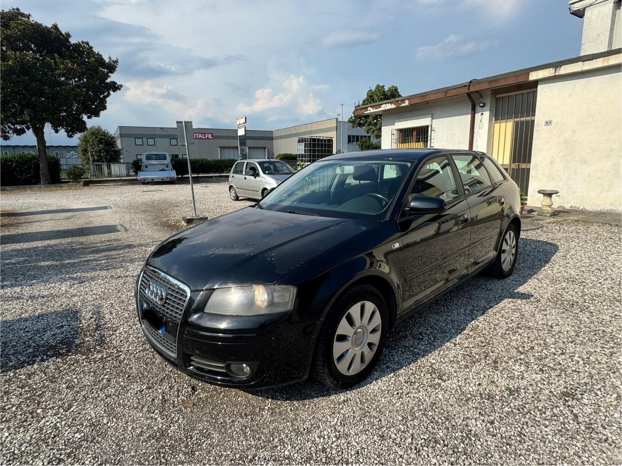 Audi A3 SPB 2.0 TDI F.AP. Ambiente