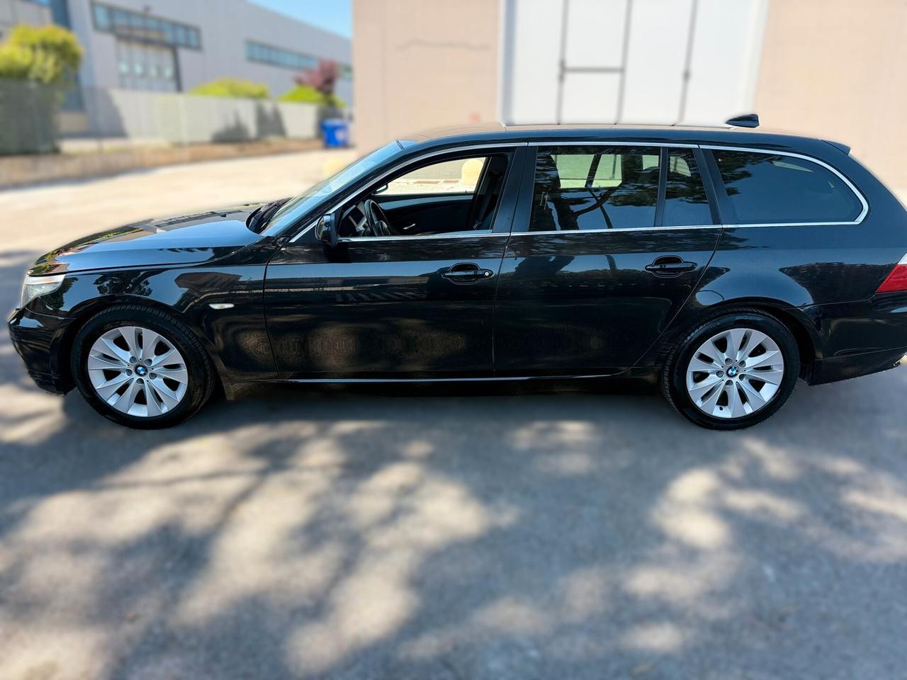 BMW 520 2.0 DIESEL 2007 12 MESI DI GARANZIA