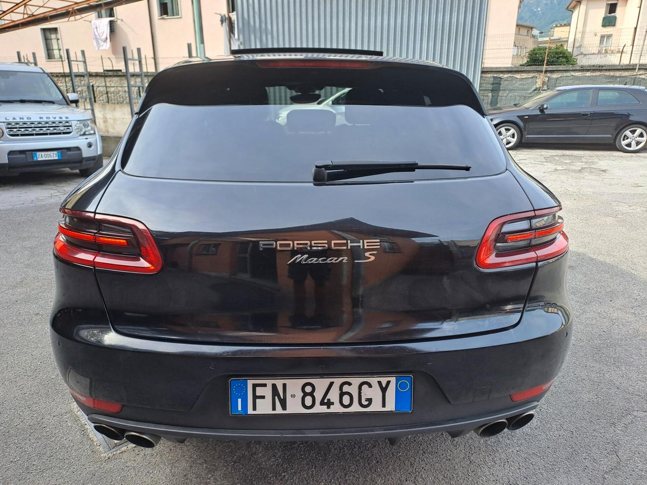 PORSCHE MACAN S *MOTORE DA RIVEDERE*