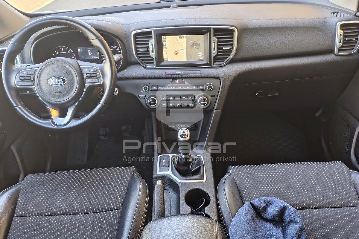 KIA Sportage 1.7 CRDI 2WD Class