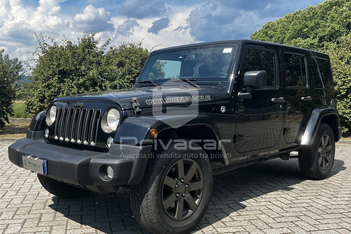 JEEP Wrangler Unlimited 2.8 CRD DPF Golden Eagle Auto