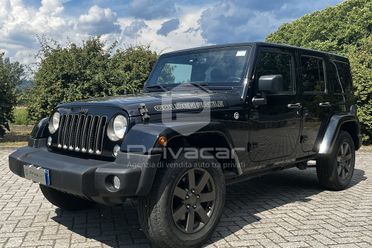 JEEP Wrangler Unlimited 2.8 CRD DPF Golden Eagle Auto