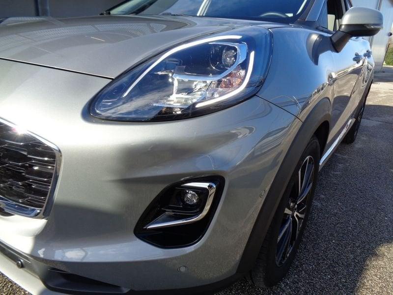 Ford Puma Puma 1.0 EcoBoost Hybrid 125 CV S&S Titanium