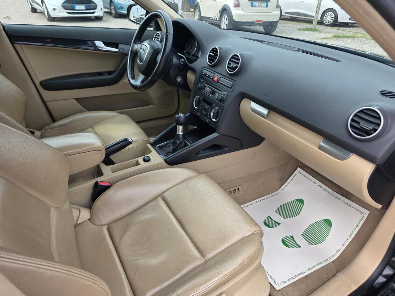 Audi A3 2.0 TDI F.AP. Ambition