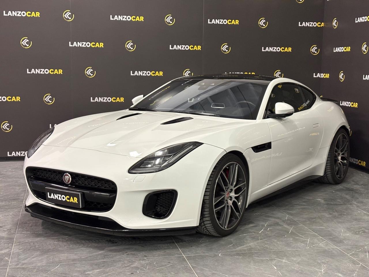 Jaguar F-Type *R-DYNAMIC*300CV*RWD*WHITE*