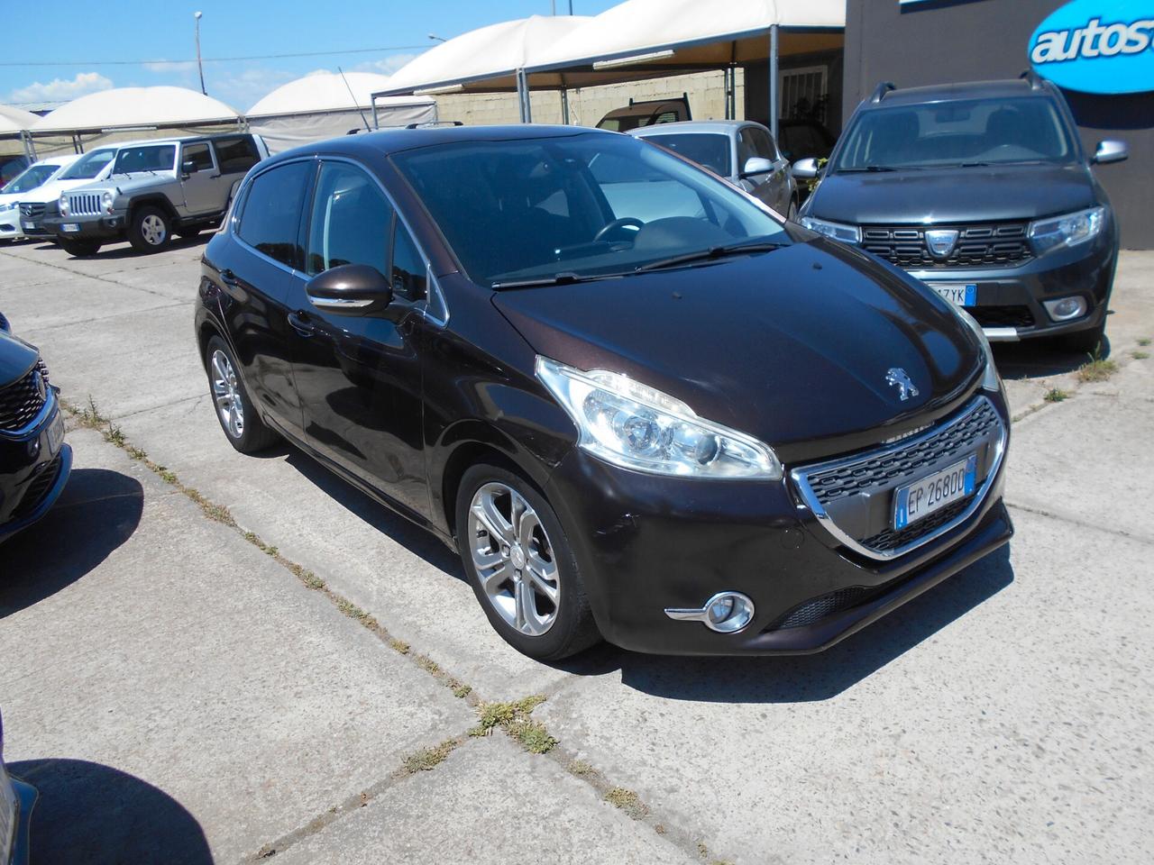 Peugeot 208 1.6 VTi 120 CV 5 porte Allure