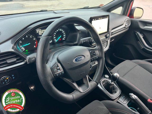 FORD Fiesta 1.0 Ecoboost 100 CV 3 porte ST-Line