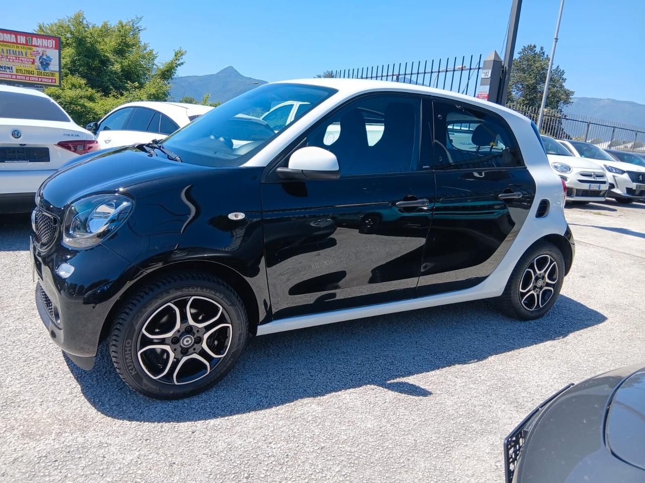 Smart ForFour 70 1.0 Passion