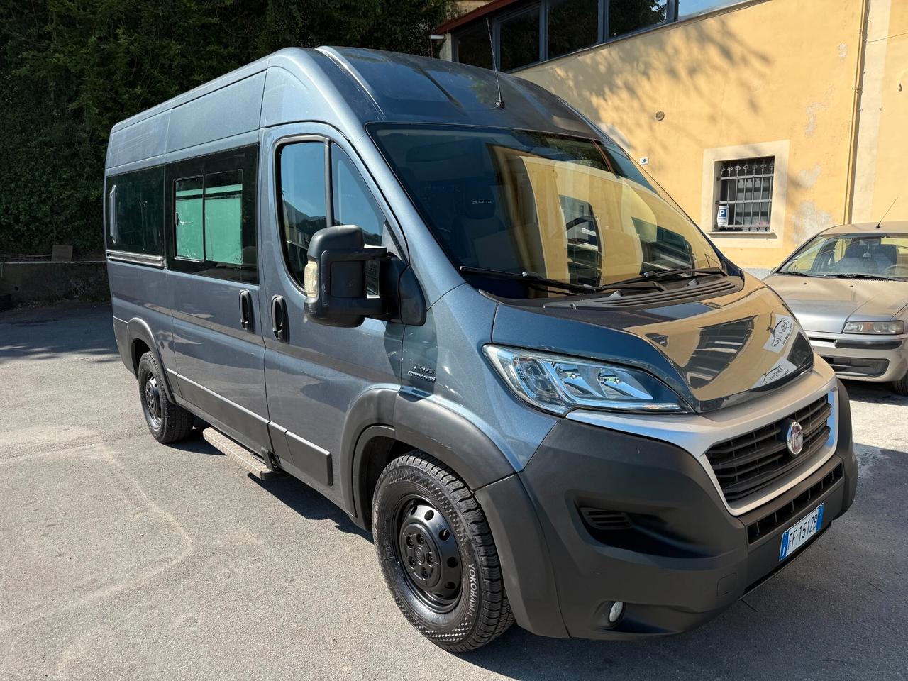Fiat Ducato 35 2.3 MJT 130CV PM-TM Furgone Semi Vetrato Maxi 9 POSTI