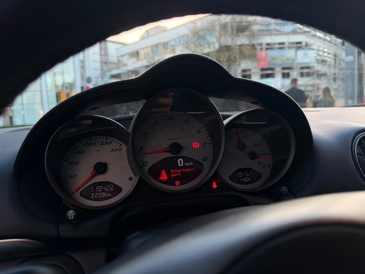 Porsche Cayman S Cambio manuale Fari Bi-Xe