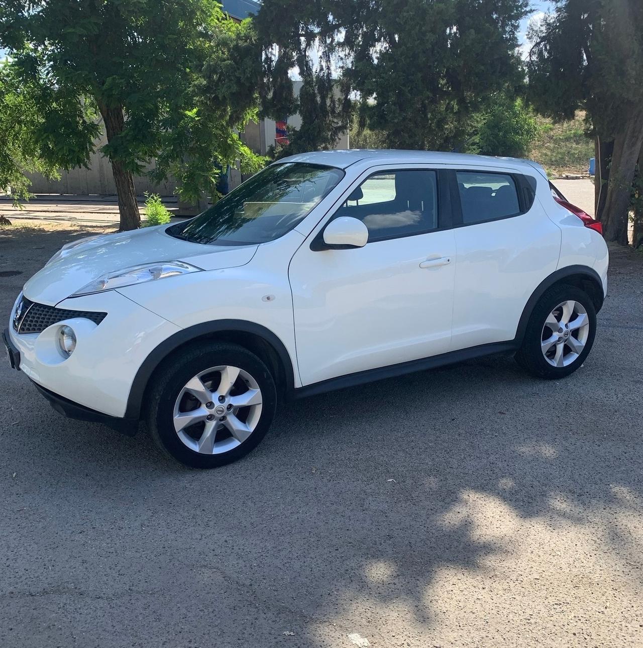 Nissan Juke 1.5 dCi Ministry of Sound 160000