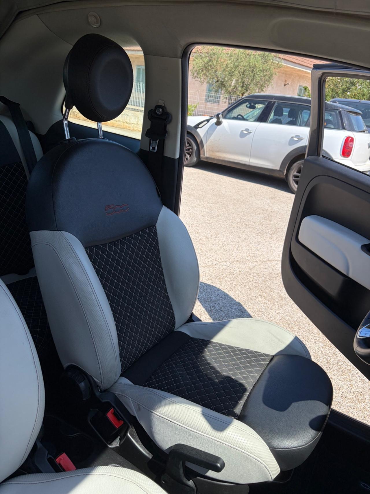 Fiat 500 C 0.9 TwinAir Turbo Lounge