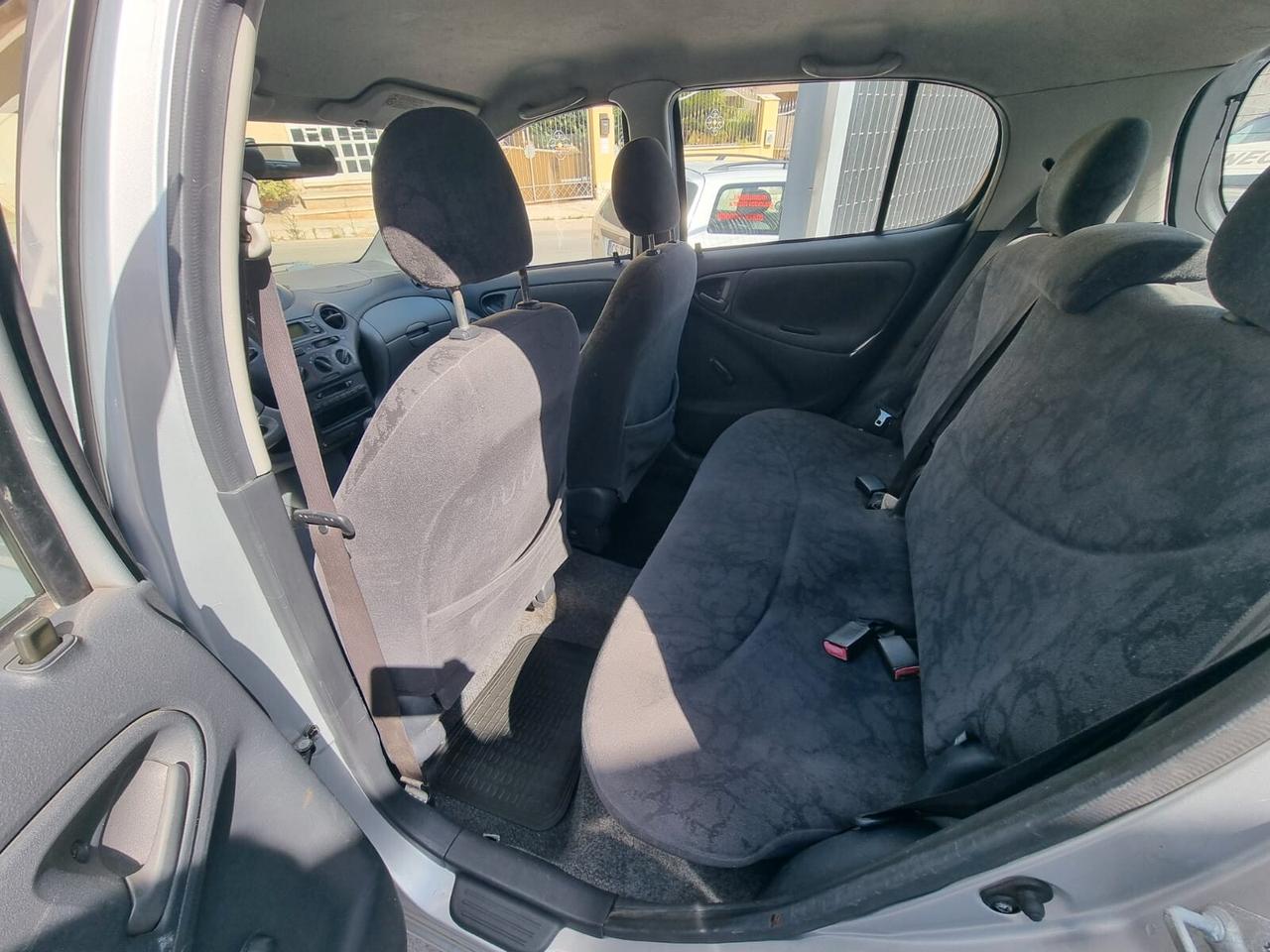 Toyota Yaris 1.4 tdi D-4D cat 5 porte