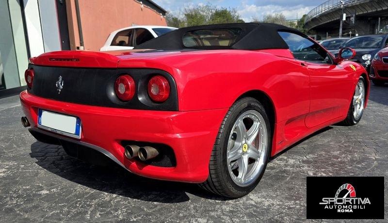 Ferrari 360 SPIDER F1 UNICO PROPRIETARIO CONDIZIONI IMPECCABILI!