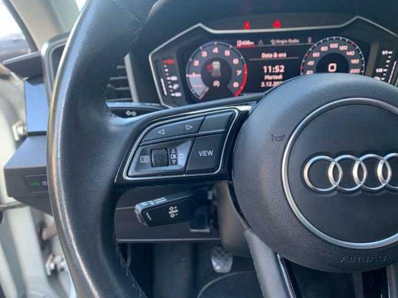 Audi A1 II 2019 Sportback 25 1.0 tfsi Admired my20