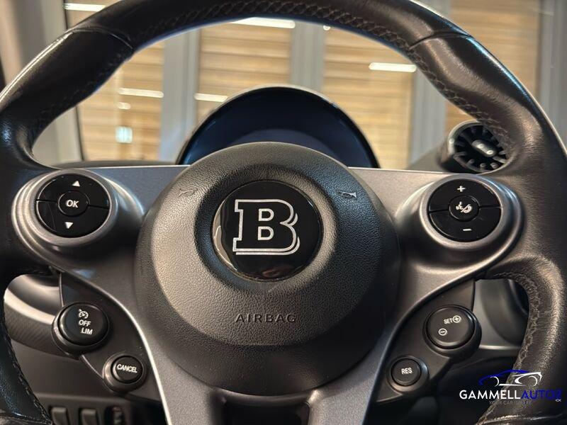 smart fortwo 90 0.9 66kW TURBO passion ALLESTIMENTO BRABUS