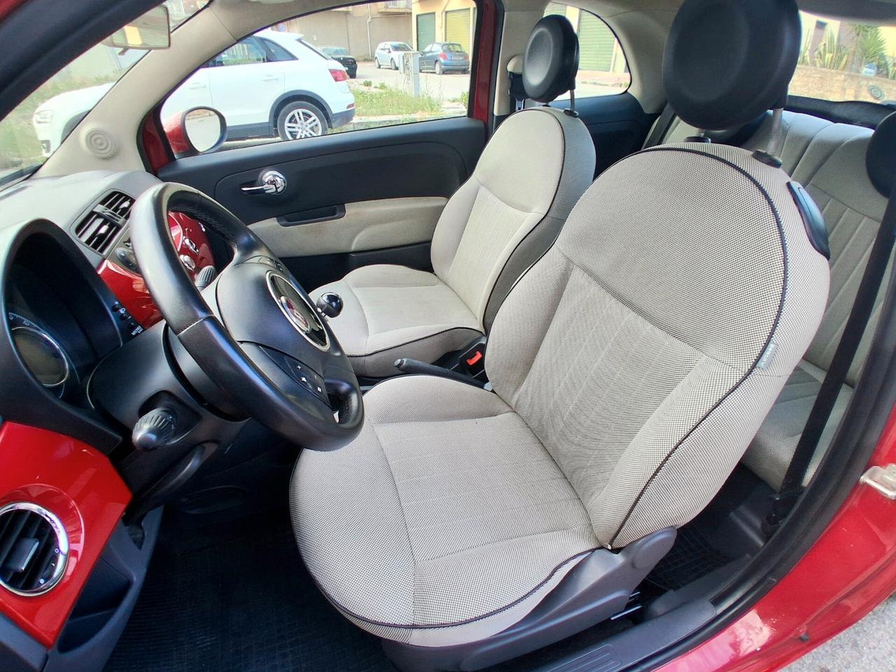 FIAT 500 LOUNGE 1.3 MULTIJET 75CV