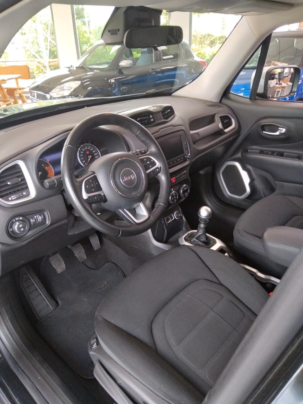 Jeep Renegade 1.6 Mjt 120 CV Limited