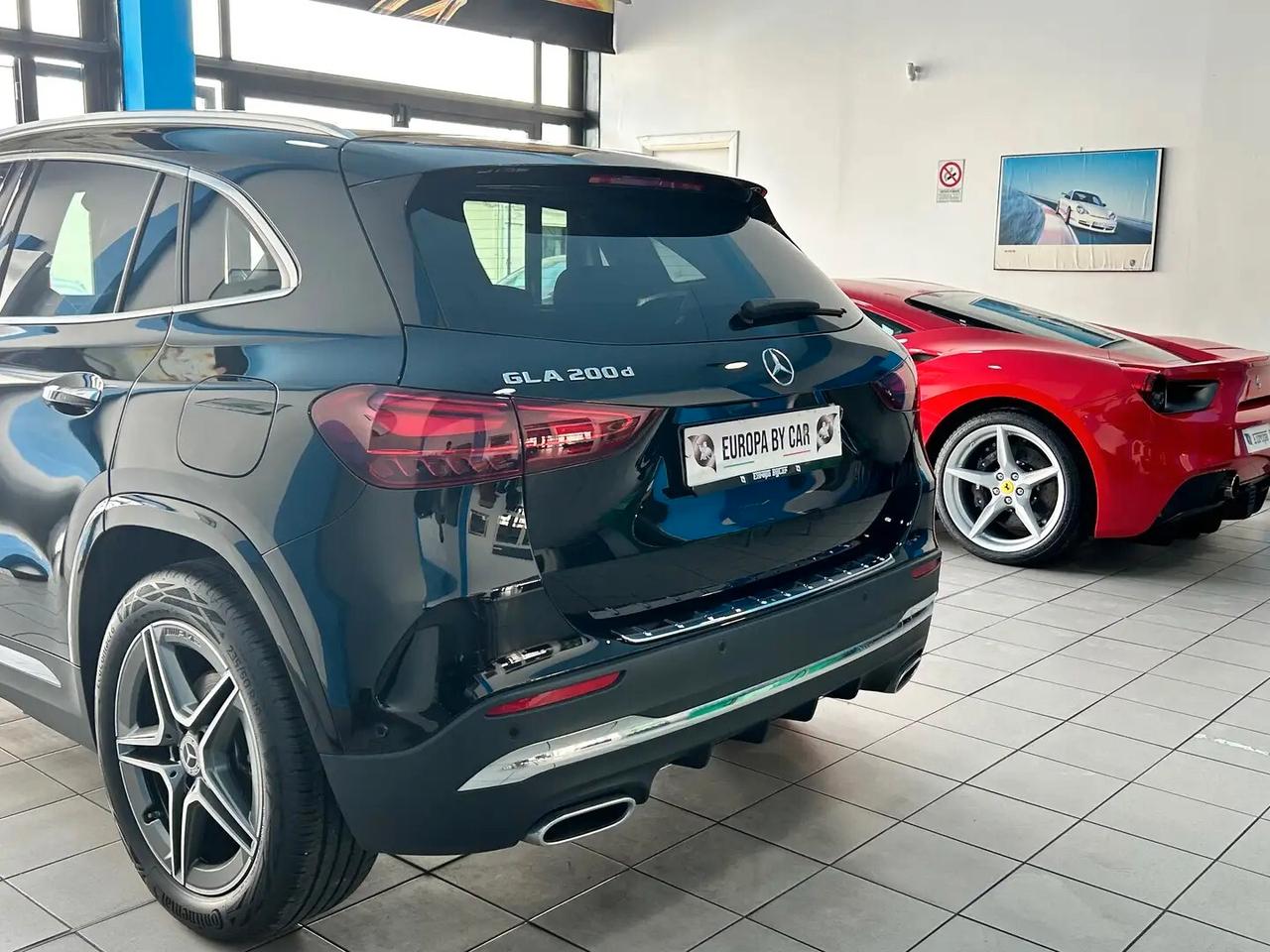 Mercedes-benz GLA 200 GLA 200 d Automatic AMG Line Premium Plus