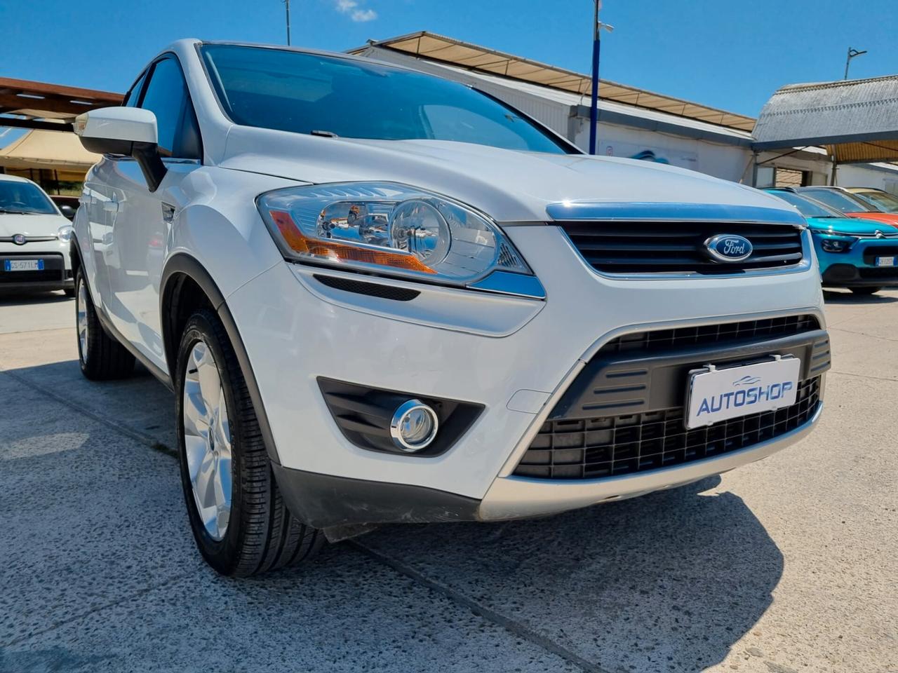 Ford Kuga 2.0 TDCi 136 CV 4WD Titanium DPF