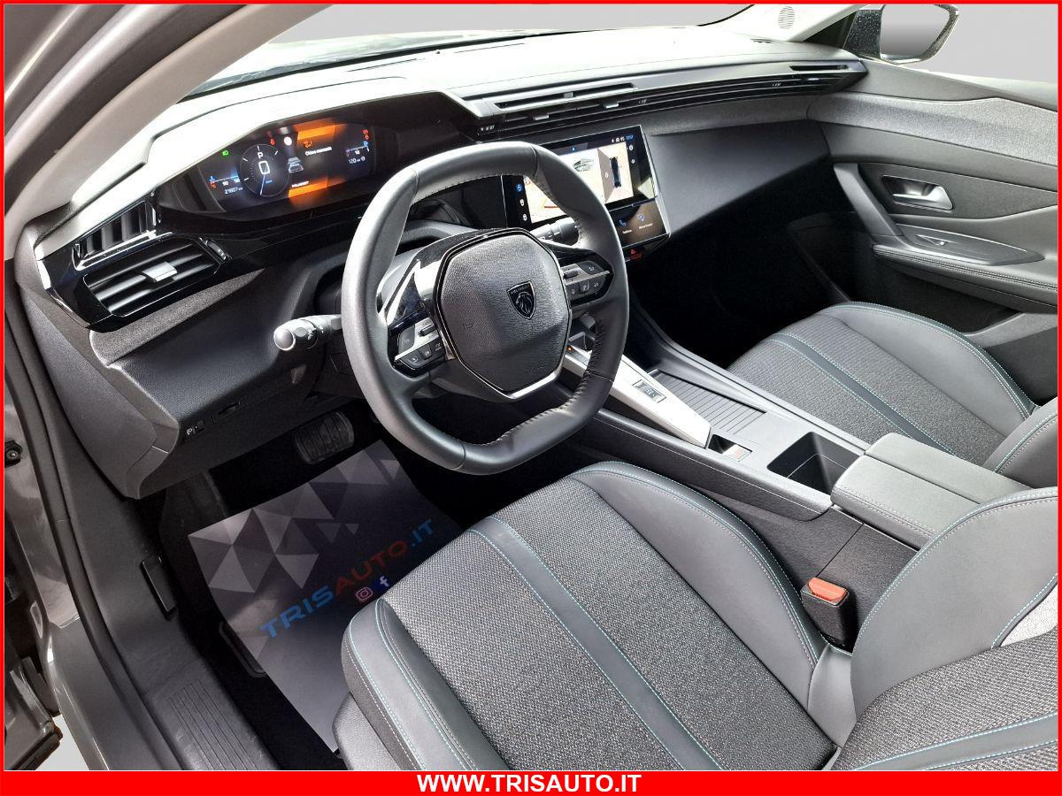 PEUGEOT 408 1.2 Hybrid 145 E-DCS6 Allure NEOPATENTATI (FULL LED+NAVI+PELLE)