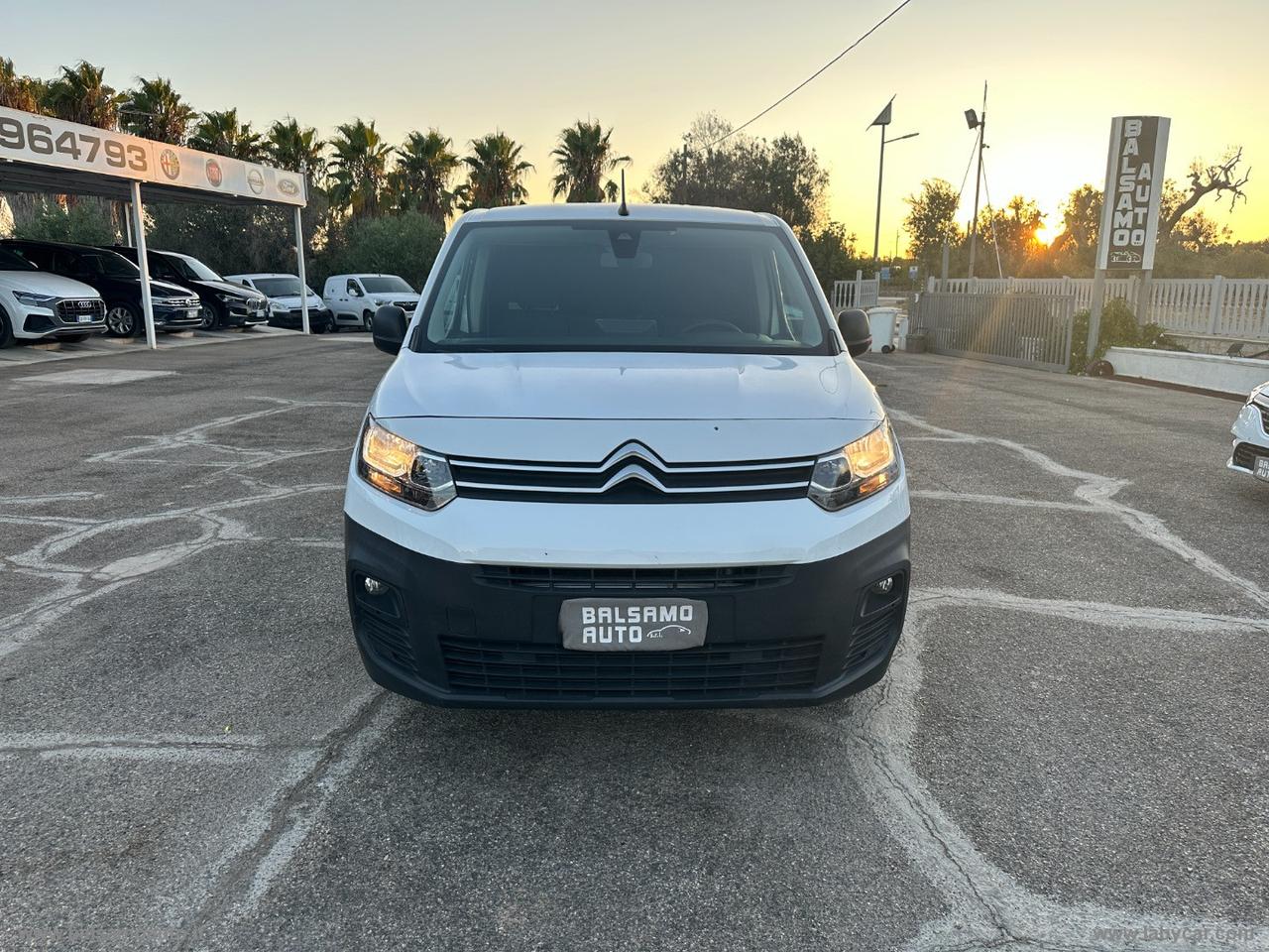 Berlingo BlueHDi 100 Van M Club
