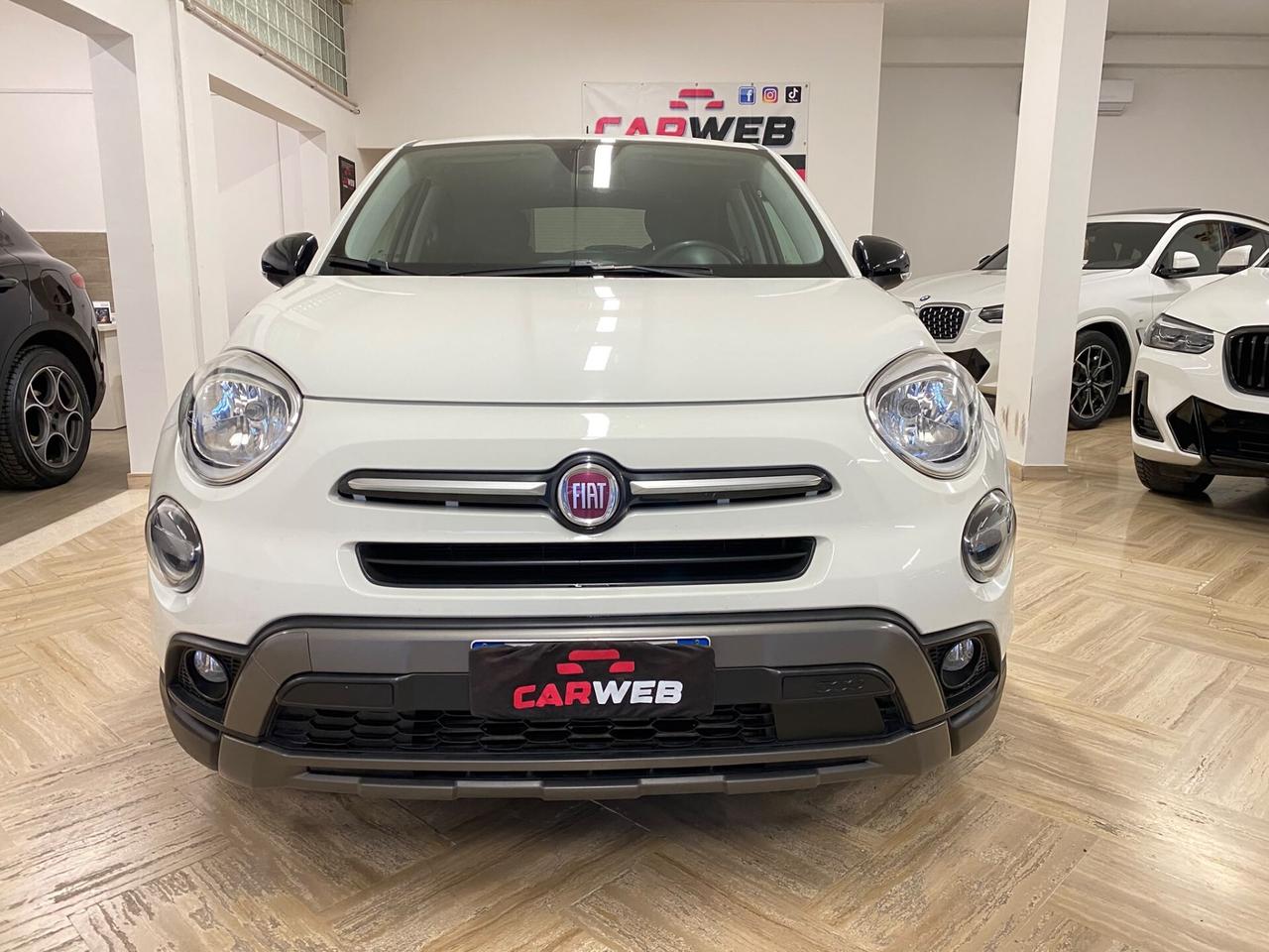 FIAT 500X CITY CROSS 1.3Mjt 95CV Led Navy CAM 2019