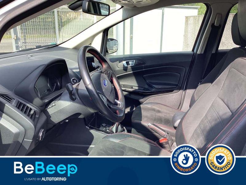Ford EcoSport 1.0 ECOBOOST ST-LINE BLACK EDITION 100CV