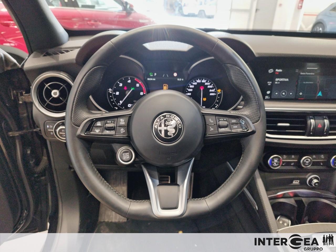 ALFA ROMEO Stelvio 2.2 t Ti Q4 210cv auto