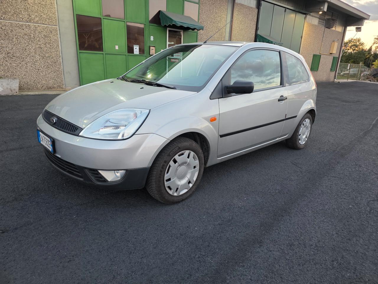 Ford Fiesta 1.4 TDCi 3p. Ghia