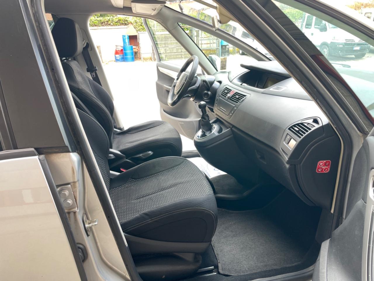 Citroen C4 Picasso 1.6 HDi 110 FAP CMP6 Exclusive