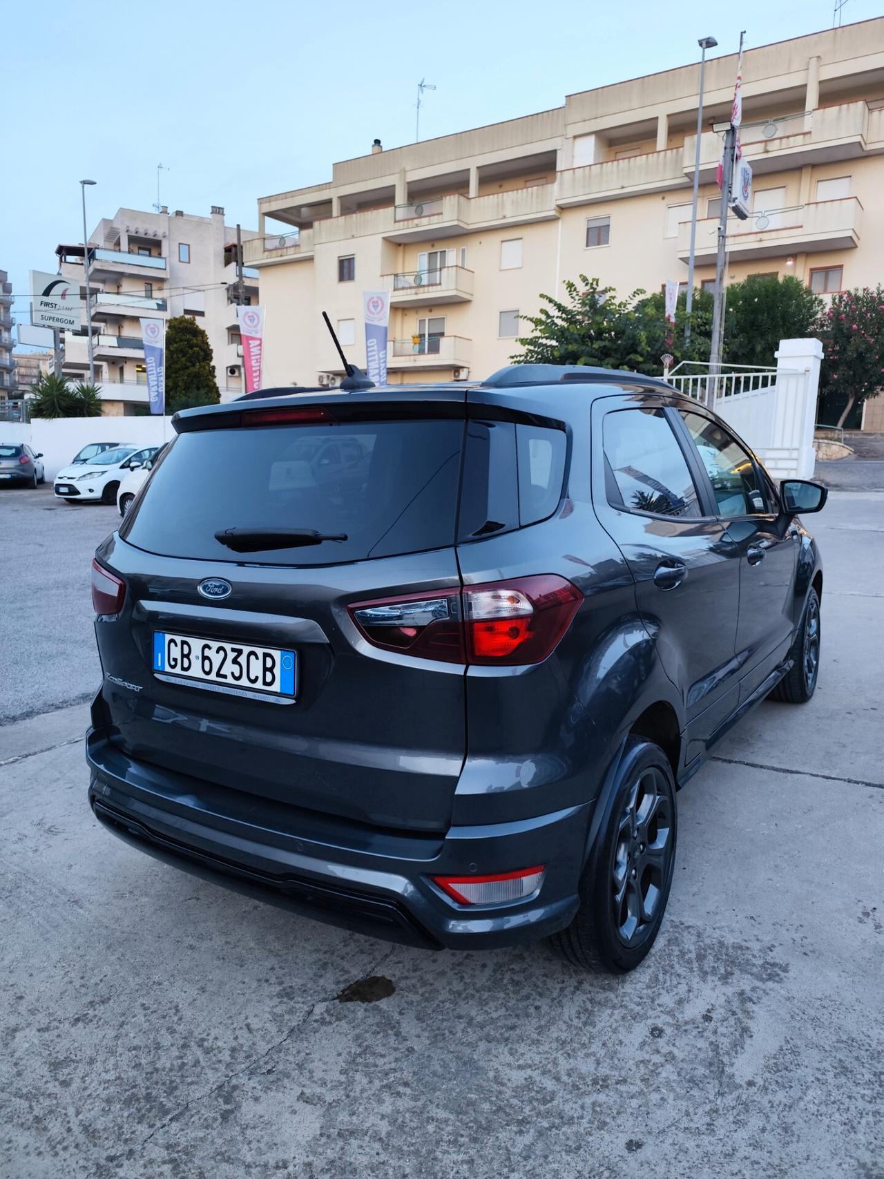 Ford EcoSport 1.0 EcoBoost 125 CV Start&Stop ST-Line