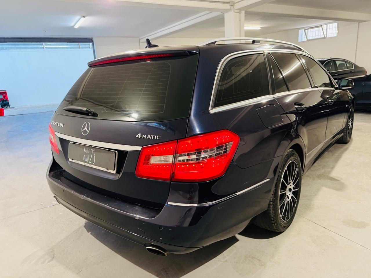 Mercedes-benz E 350 E 350 CDI S.W. BlueEFF. 4M. Avantg. AMG