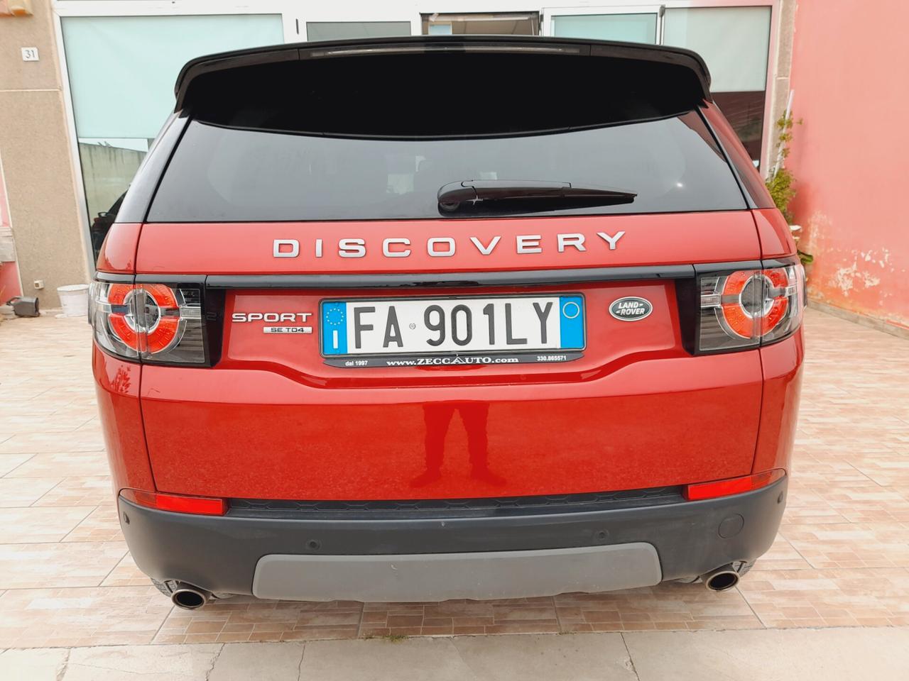 Land Rover Discovery Land Rover Discovery Sport 2.2 TD4 SE