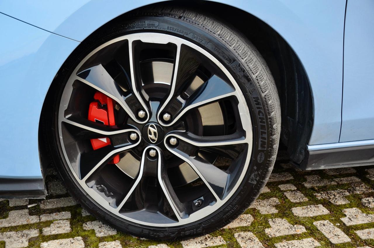 HYUNDAI i30 2.0 T-GDI N PERFORMANCE 280cv, UNICOPROPRIETARIO, UFF ITALIANA, EURO 6D, FARI HIGH BEAM, RETROCAMERA, PERMUTE