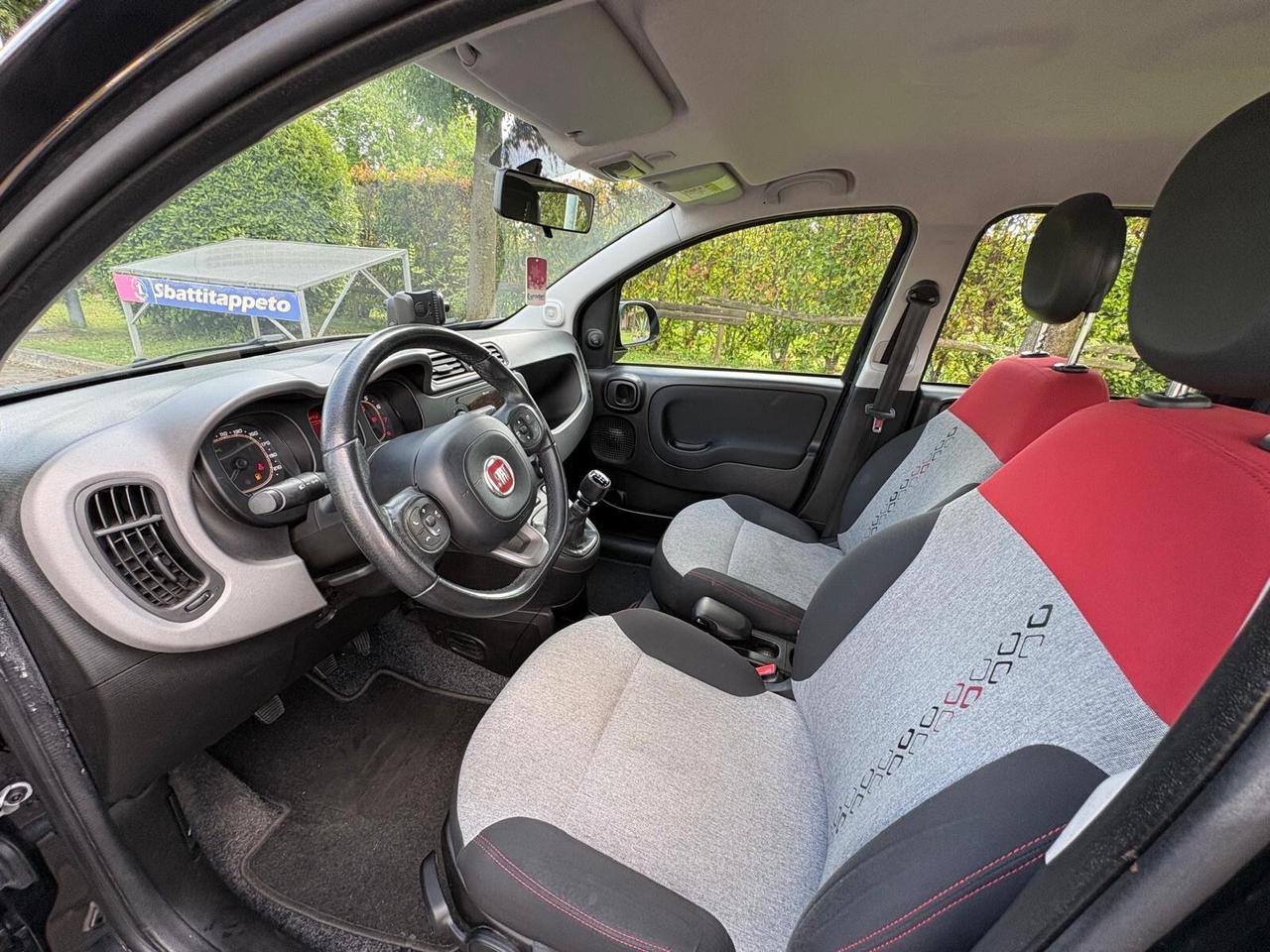 Fiat Panda 1.2 benz/GPL 2017
