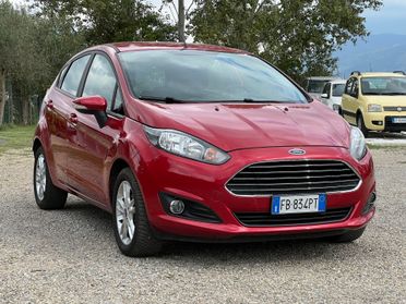 Ford Fiesta 1.0 EcoBoost 100CV 5 porte Black & White Edition