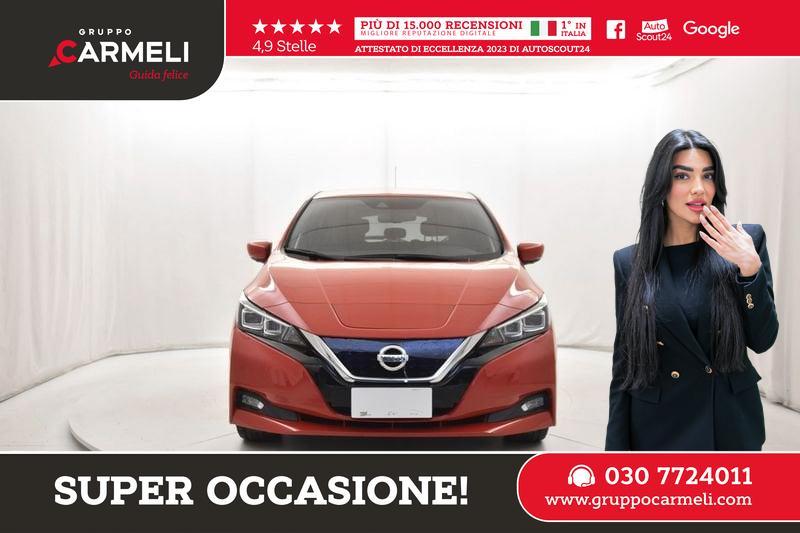 Nissan Leaf 40kWh N-Connecta Two Tone CVT
