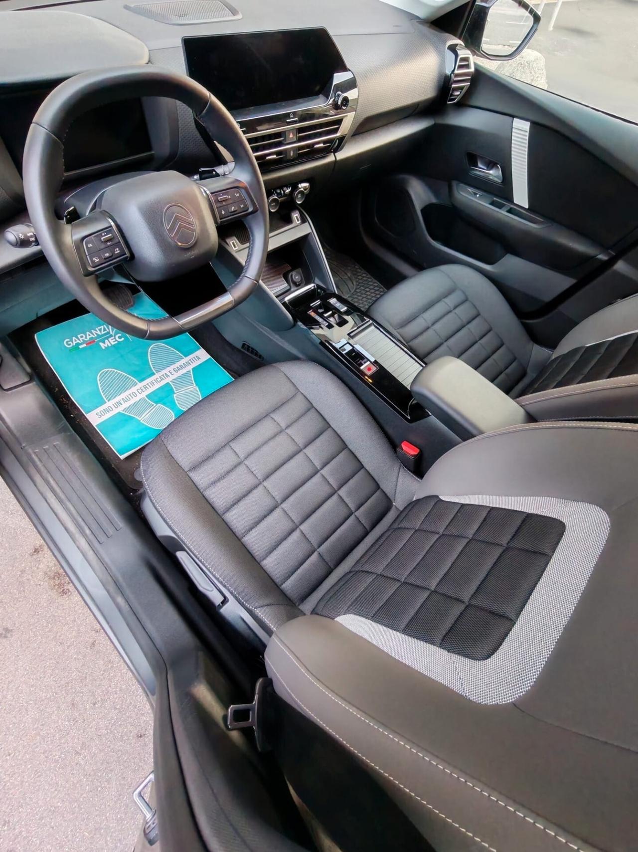 Citroen C4 Hybrid 136 e-DCS6 Plus