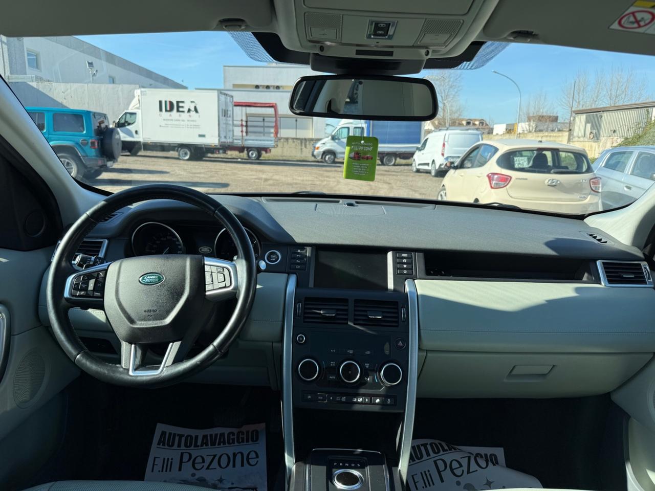 Land Rover Discovery Sport 2.0 TD4 180 CV HSE Luxury